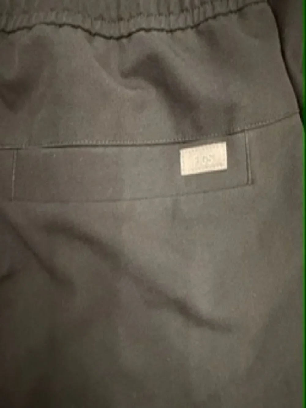 Figs Tansen Jogger Scrub Pant in Black size Small